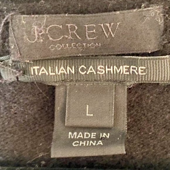 GUC J.Crew Cashmere V-Neck Sweater 29660 - Picture 2 of 4